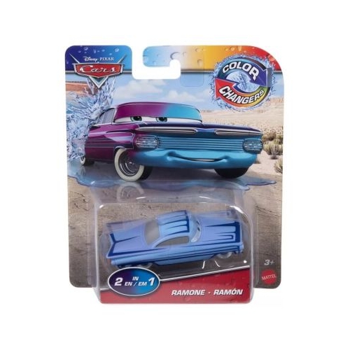 Masinuta Ramone cu culori schimbatoare Cars
