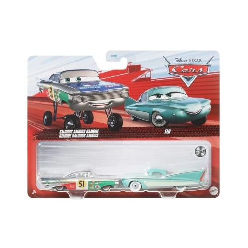 Cars3 Set 2 masinute metalice Ramone si Flo