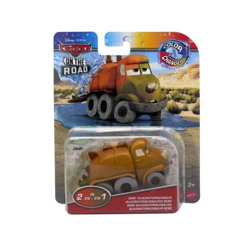 Masinuta Baby Quadratorquosaur. cu culori schimbatoare Cars