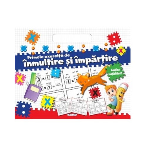 Primele exercitii de inmultire si impartire