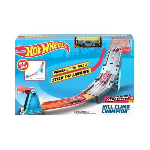 Lansator cu masinuta Power Up the Hill