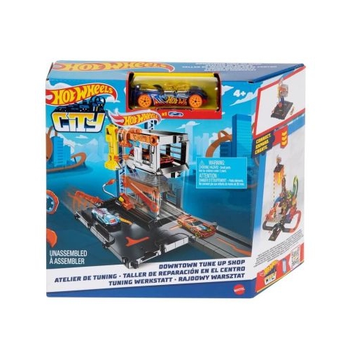 Hot Wheels City Atelier de reparatii