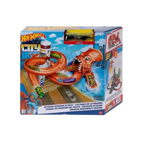 Hot Wheels City. Pista inamicilor. Far