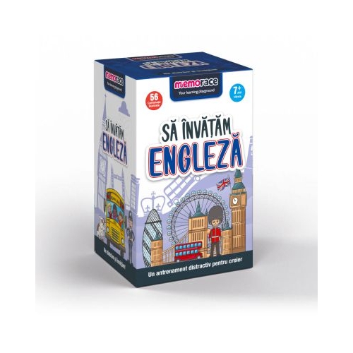 Memorace. Sa invatam engleza