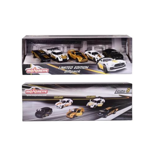 Set 5 masinute metalice editie limitata Majorette