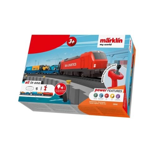 Set starter tren naval Marklin
