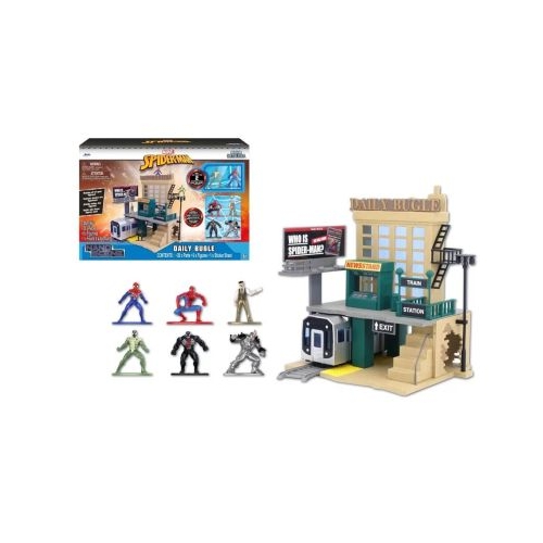 Spider Man Nano scena New York