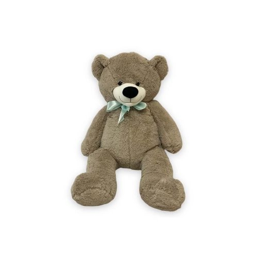 Ursulet de plus 90 cm gri