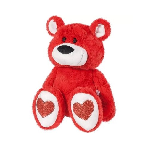 Plus ursulet Andry bordeaux 45 cm