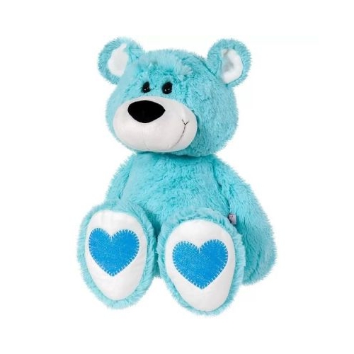 Plus ursulet Andry turcoaz 45 cm