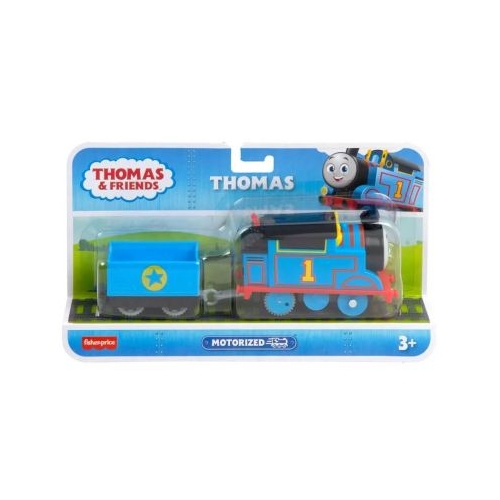 Locomotiva motorizata Thomas cu vagon