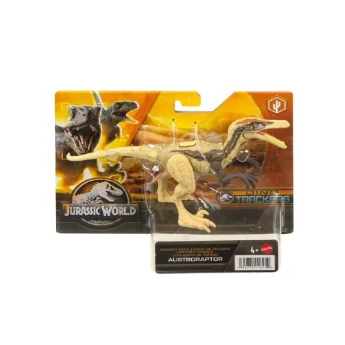Jurassic World Dino Trackers Danger Pack. Dinozaur Austroraptor