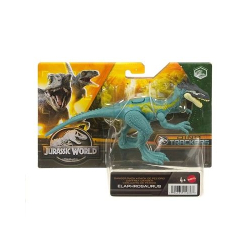 Jurassic World Dino Trackers Danger Pack. Dinozaur Elaphrosaurus