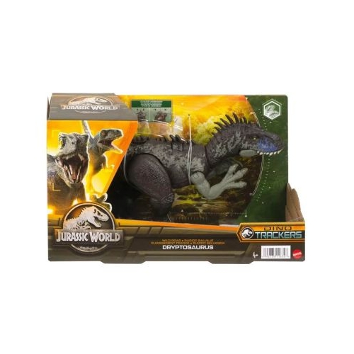 Jurassic World Dino Trackers. Wild roar dinozaur Dryptosaurus