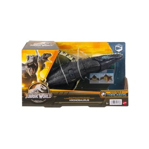 Jurassic World Dino Tracker Wild roar. Dinozaur Kronosaurus