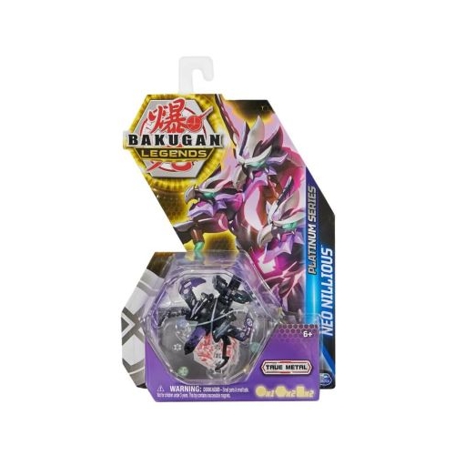 Bakugan S5 Platinum Neo Nillious