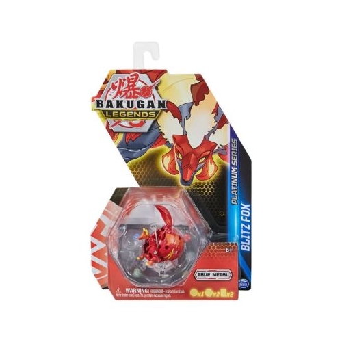Bakugan S5 Platinum Blitz Fox