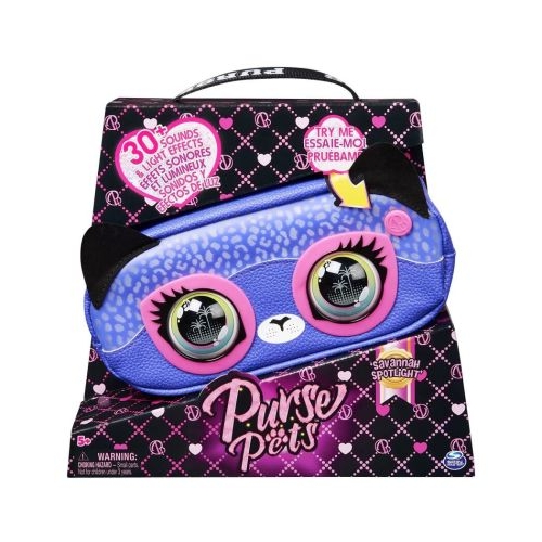 Purse Pets Borseta Savannah Spotlight