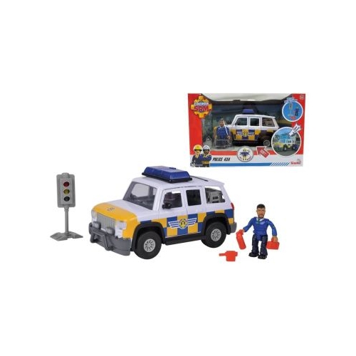 Set masinuta si figurina Malcom Pompierul Sam