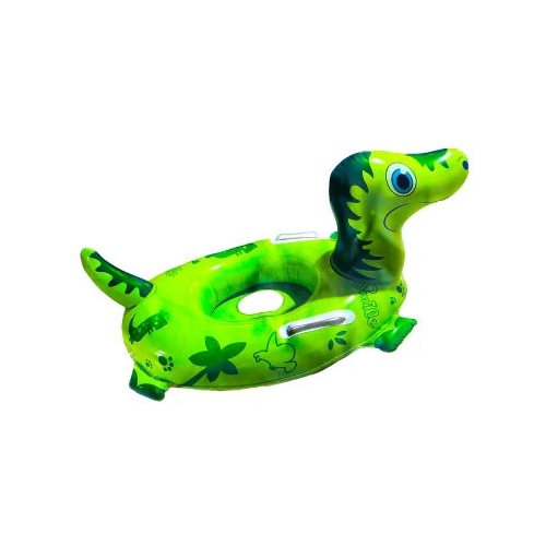 Colac baie gonflabil Dinozaur verde