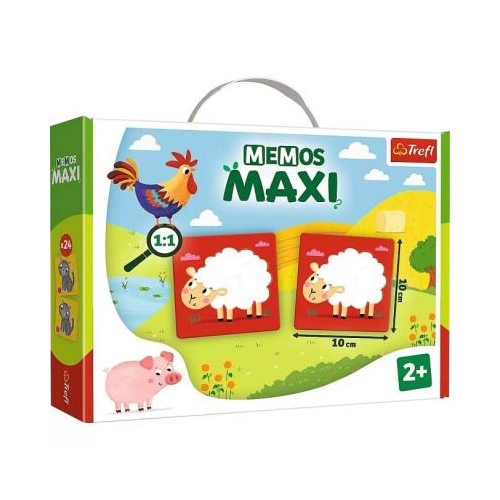 Joc Memos Maxi Ferma dragalasa