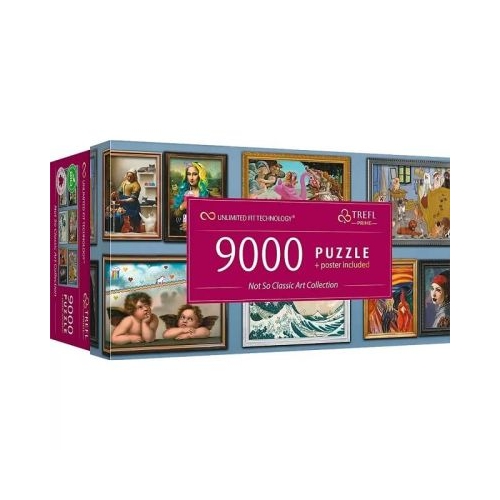 Puzzle UFT 9000 Colectie de arta Trefl