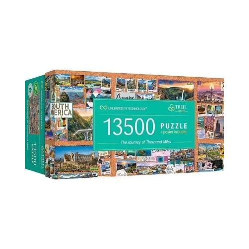 Puzzle UFT 13500 O calatorie extraordinara Trefl