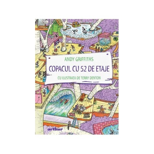 Copacul cu 52 de etaje - Andy Griffiths