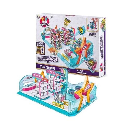 Mini magazin pentru jucarii Toy Mini Brands S3 5 Surprise