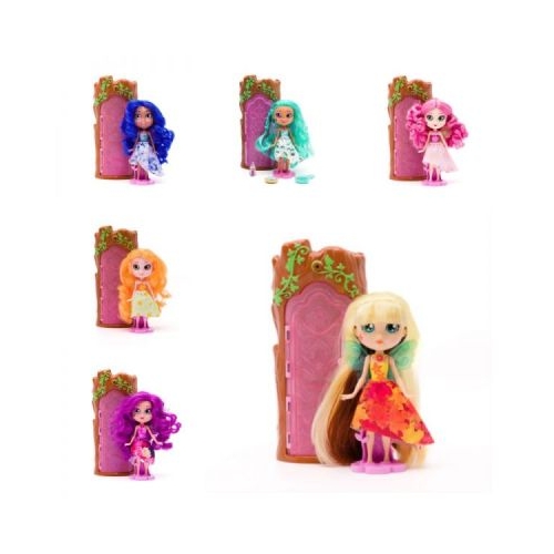Set de joaca cu zana casuta si accesorii Bright Fairy Friends