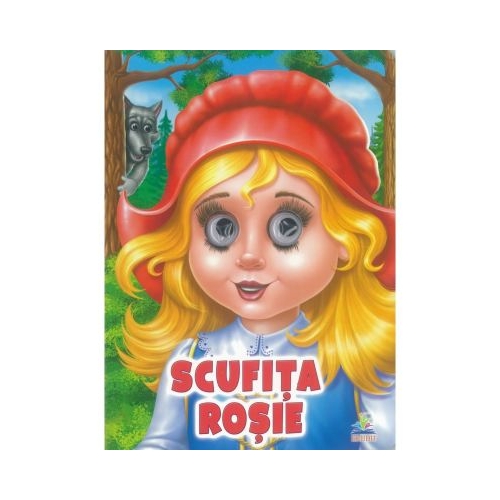 Scufita rosie-Ochisori