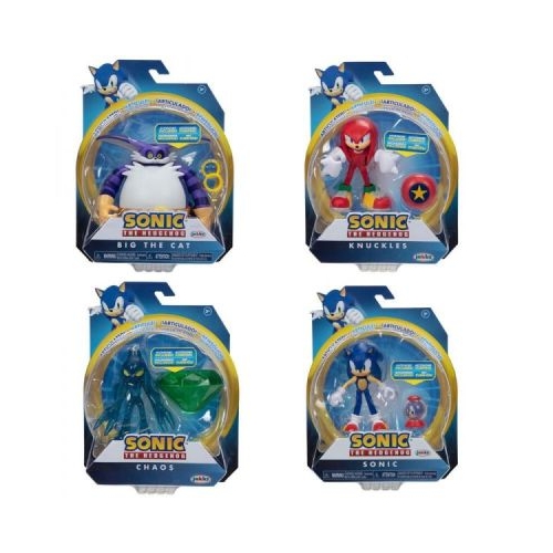 Figurina articulata 10 cm Sonic S11 diverse personaje