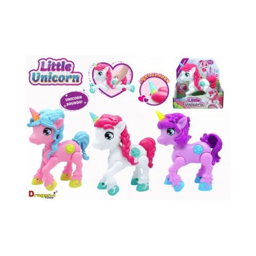 Unicorn Junior cu lumini si sunete Mighty Megasaur