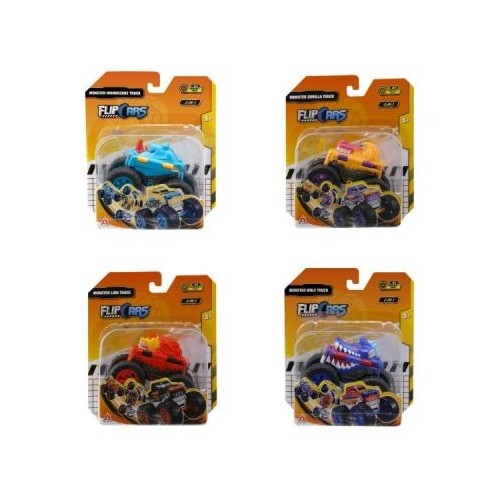 Masinuta transformabila 2 in1 Monster Car