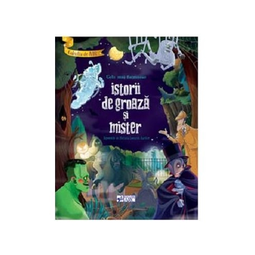 Cele mai faimoase istorii de groaza si mister