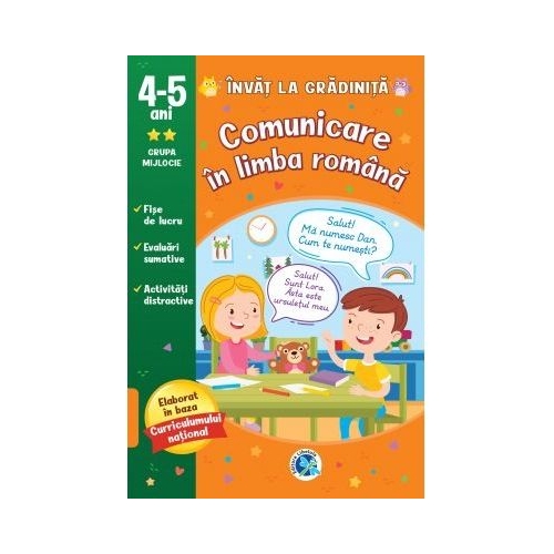 Comunicare in limba romana 4-5 ani. Invat la gradinita