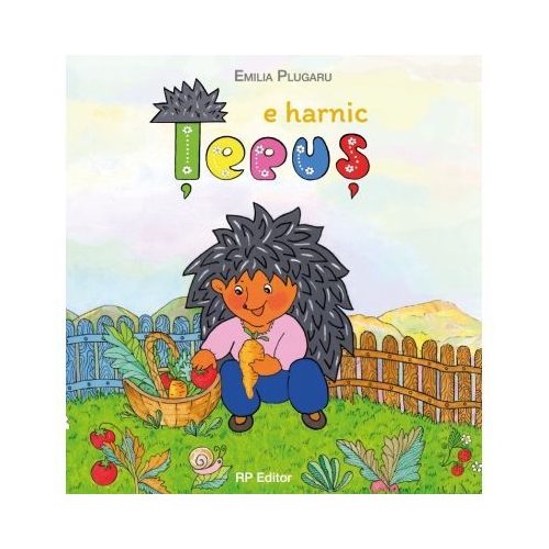 Tepus e harnic - Emilia Plugaru