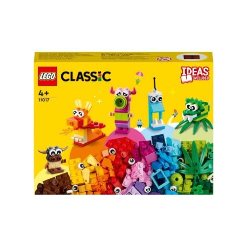 LEGO Classic. Monstri creativi 11017 140 piese