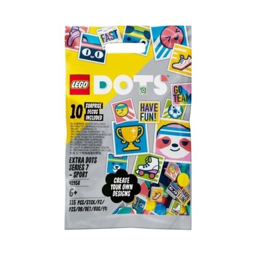 LEGO DOTS. Extra Dots Seria 7 41958 115 piese