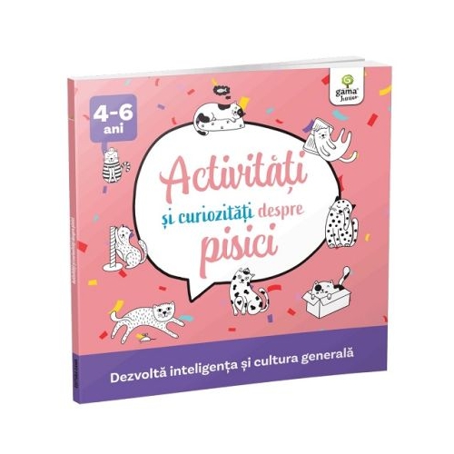 Activitati si curiozitati despre pisici