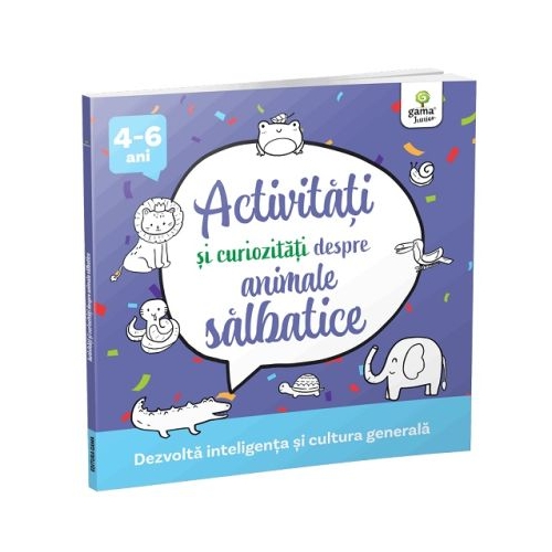 Activitati si curiozitati despre animale salbatice