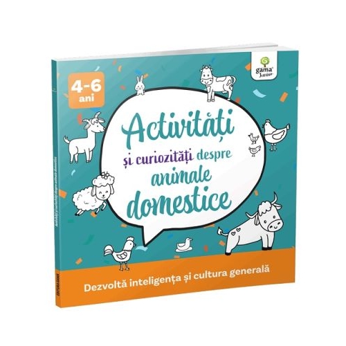 Activitati si curiozitati despre animale domestice