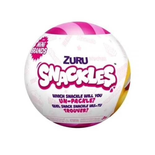 Snackles. Jucarie de plus colectionabila 11. 5 cm