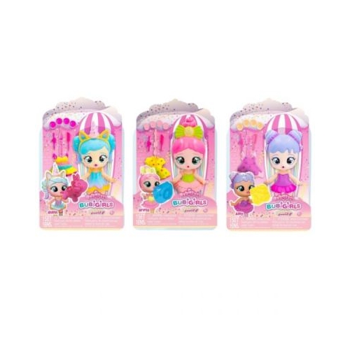 Papusa cu accesorii de petrecere Bubiloons diverse modele