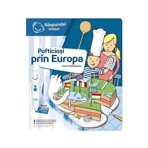 Carte Interactiva Raspundel Istetel Pofticiosi prin Europa