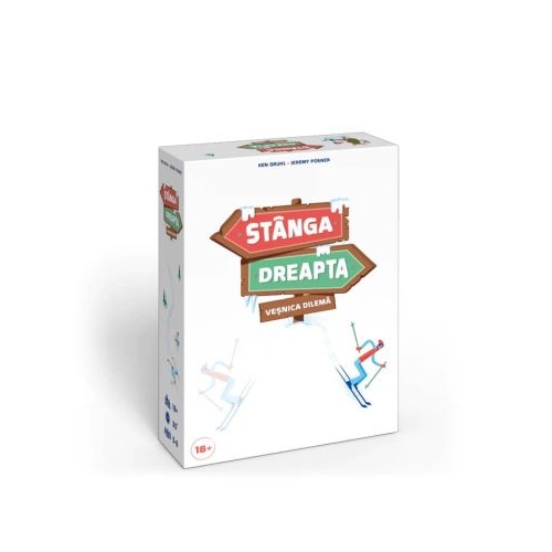 Joc Stanga-Dreapta Vesnica Dilema in limba romana