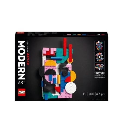 LEGO Art. Arta moderna 31210 805 piese