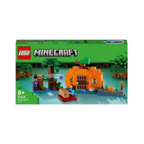 LEGO Minecraft. Ferma de dovleci 21248 257 piese