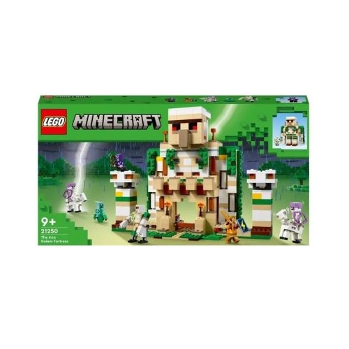 LEGO Minecraft. Fortareata Golemul de fier 21250 868 piese