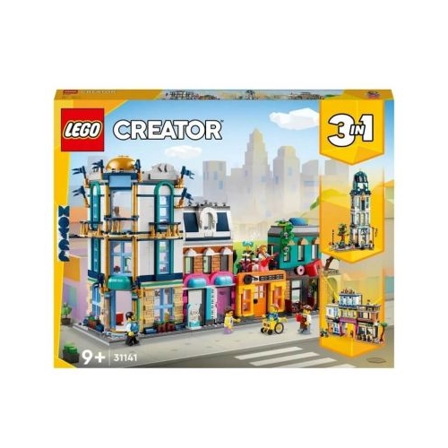 LEGO Creator. Strada principala 31141 1459 piese